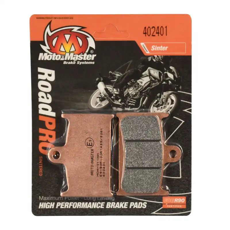 Online Kaufen Moto-Master Bremsbelag RoadPRO Sinter vorn 402401
