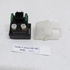 Neue Kollektion Suzuki V-Strom 650 DL WVB1 Anlasserrelais Magnetschalter Startrelais