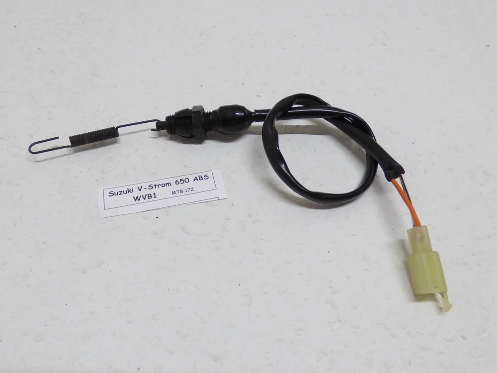 Suzuki V-Strom 650 DL WVB1 Bremslichtschalter hinten Fußbremse Neue Kollektion