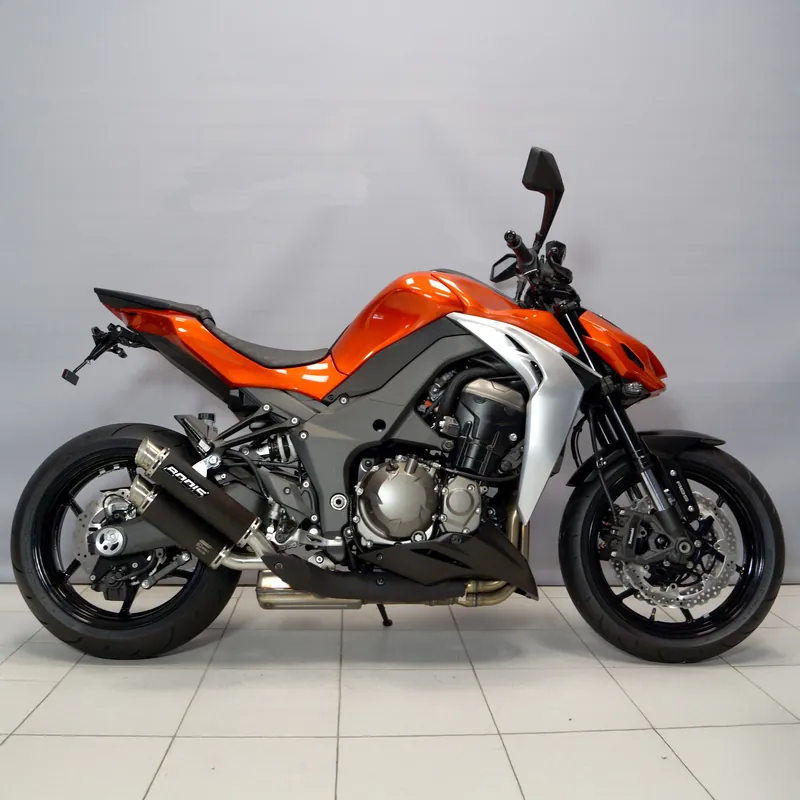 Mega-Angebot Bodis Auspuff GPX2-S Satz Edelstahl schw. KZ1000-009