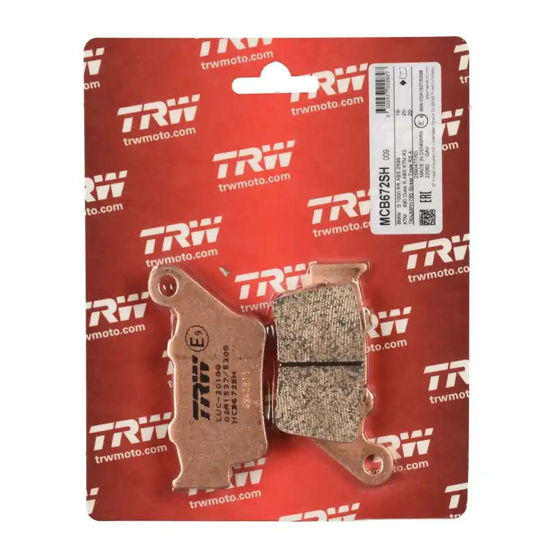 Preis Gesenkt TRW Bremsbelag Sinter Street MCB672SH