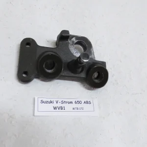 Suzuki V-Strom 650 DL WVB1 Seitenständeraufnahme Echt