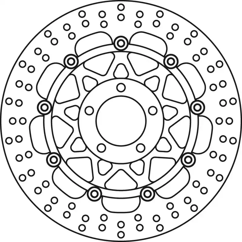 TRW Bremsscheibe MSW219 Sonderaktion