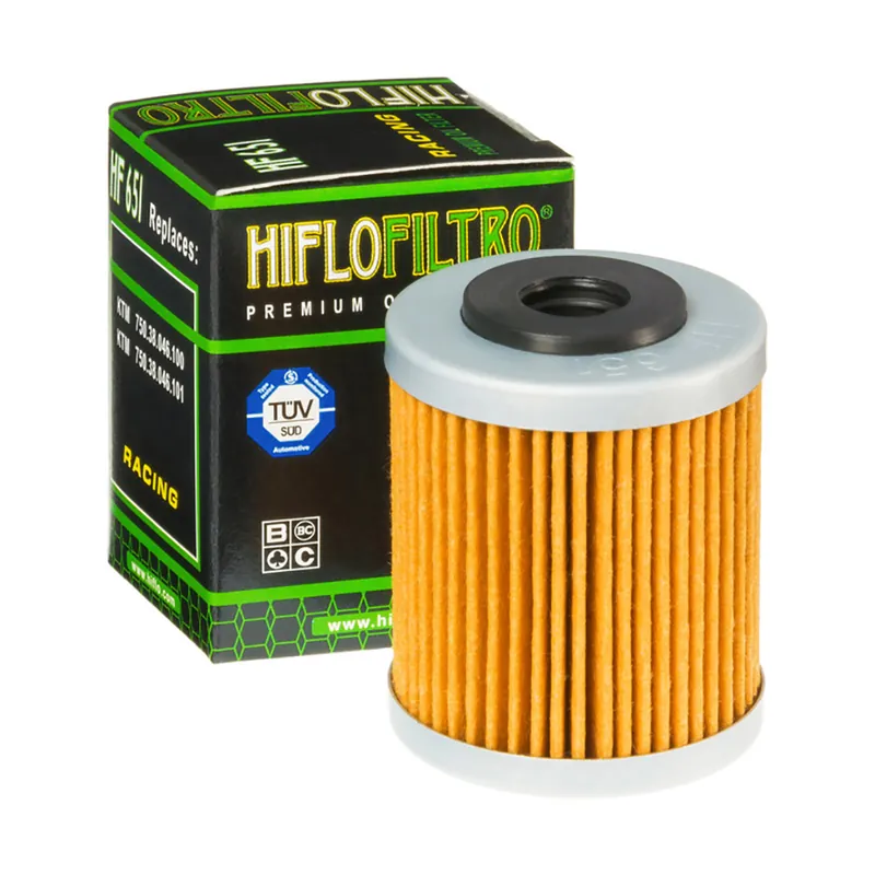 Schnäppchen Hiflo Ölfilter HF651