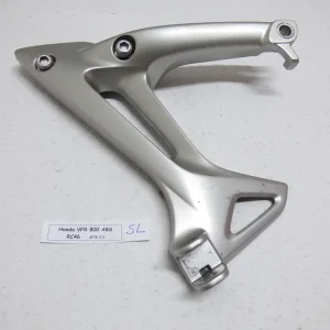 Kostenloser Rückversand Honda VFR 800 RC46 Fußrastenaufnahme Halterung Sozius links