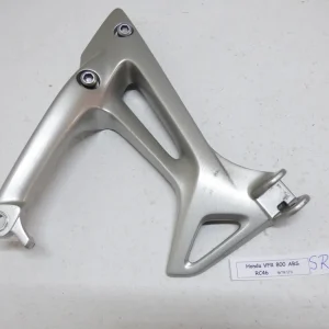 Ausverkauf Honda VFR 800 RC46 Fußrastenaufnahme Halterung Sozius rechts