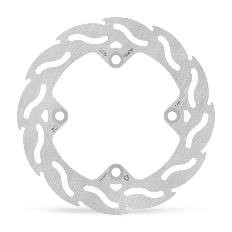 Moto-Master Bremsscheibe Flame hinten starr mit ABE 110206 Nur Für Kurze Zeit