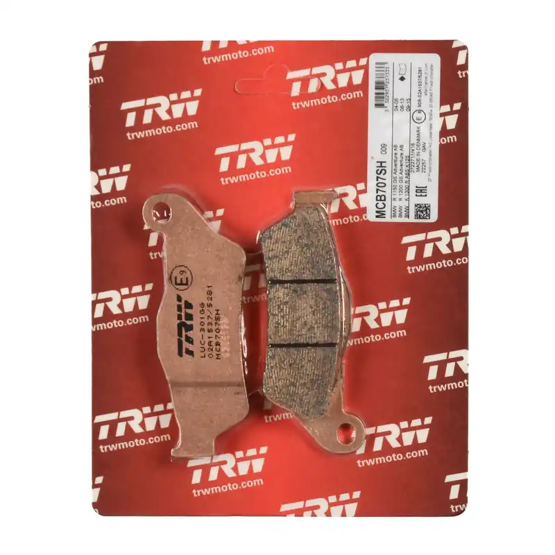 TRW Bremsbelag Sinter Street MCB707SH Neue Kollektion