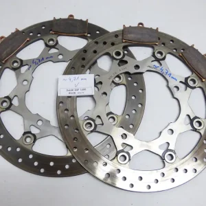 Jetzt Bestellen Suzuki GSF1200 WVCB Bremsscheiben vorne ca 4,71mm mit Belägen