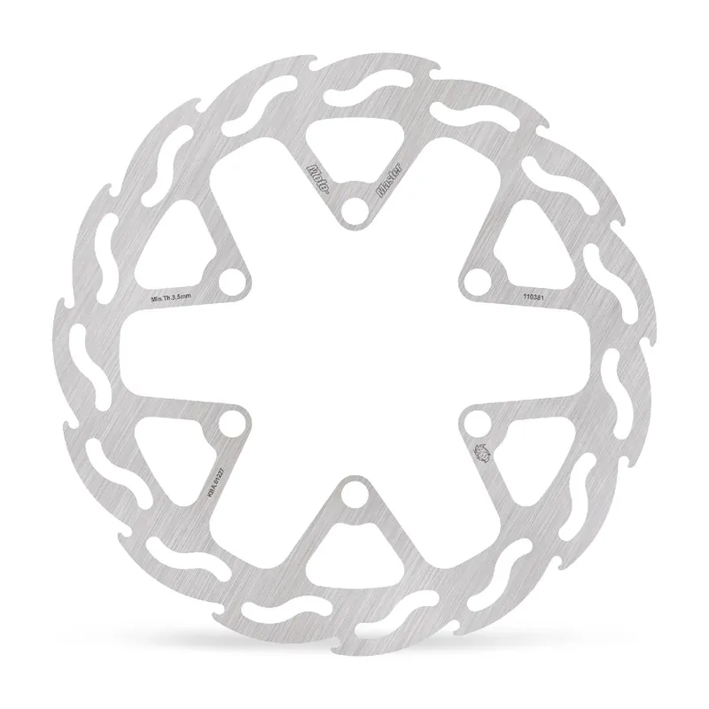 Expressversand Moto-Master Bremsscheibe Flame vorn starr mit ABE 110381