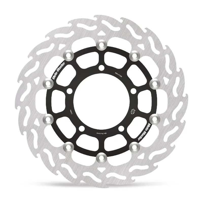 Versand Am Gleichen Tag Moto-Master Bremsscheibe Flame vorn rechts schwimmend mit ABE 112051