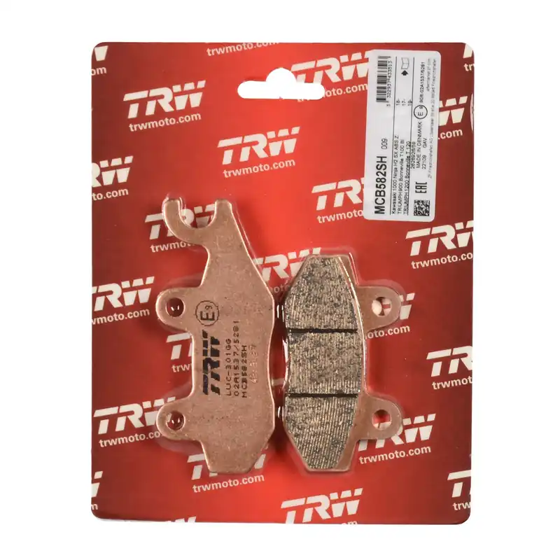 Bestseller TRW Bremsbelag Sinter Street MCB582SH