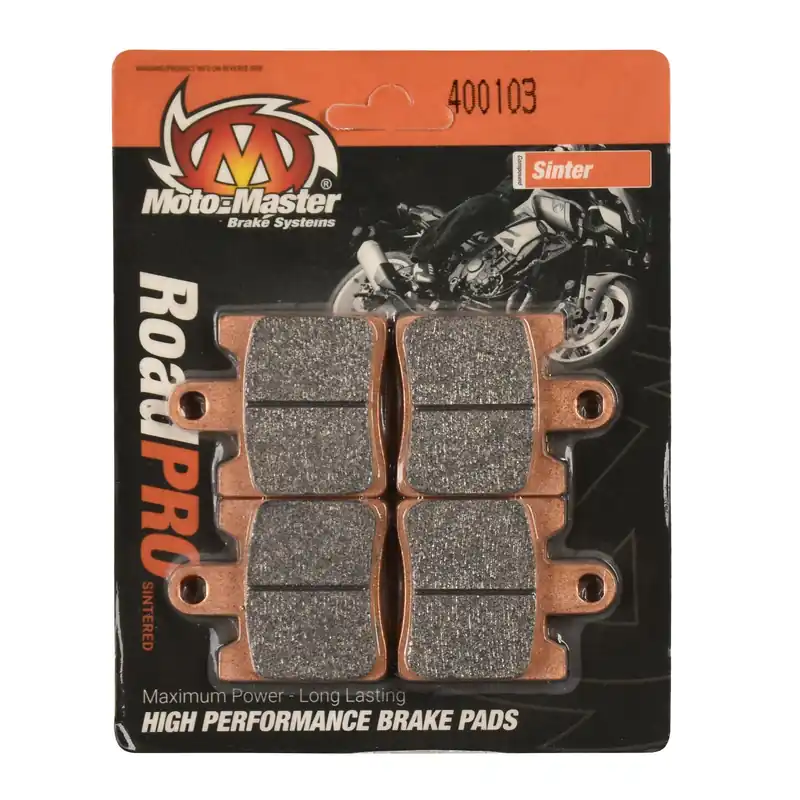 Neue Ware Moto-Master Bremsbelag RoadPRO Scooter 400103