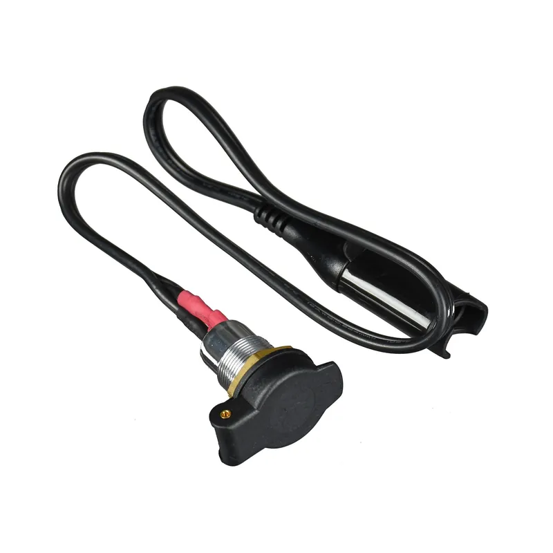 Bestpreis Optimate Anschlusskabel SAE 18 Bordsteckdose 12 mm mit Federdeckel 701060
