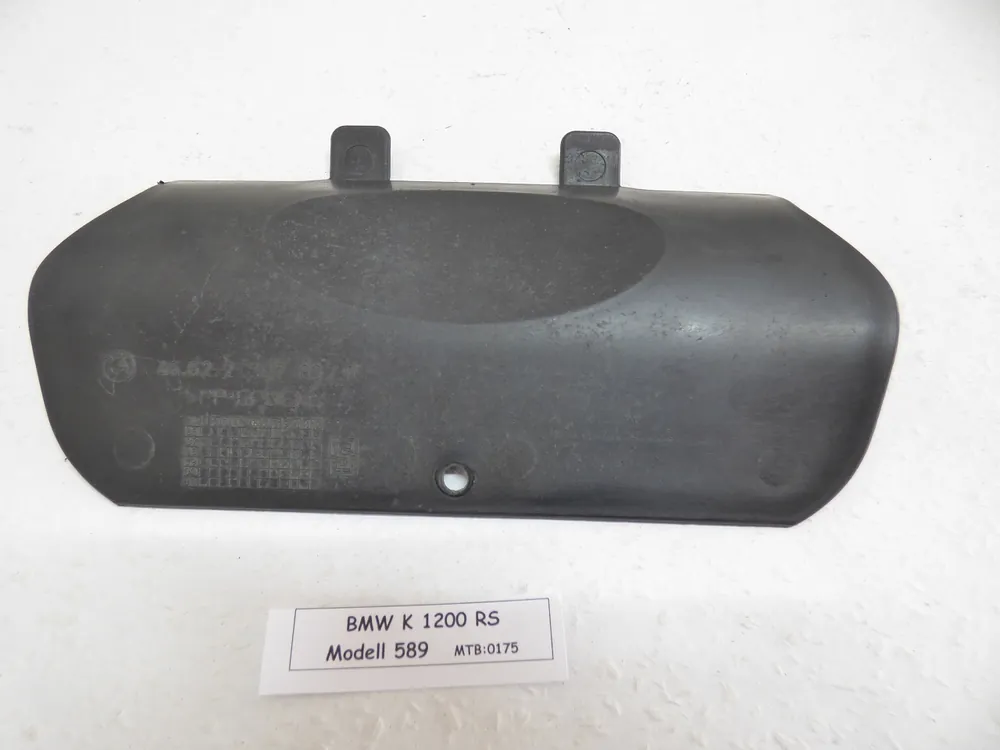 Sale BMW K 1200RS TYP589 Abdeckung Cover klein 23078379