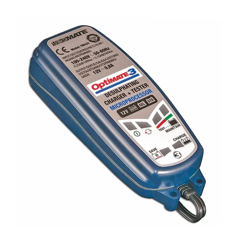 Direkt Vom Hersteller Optimate Batterieladegerät 3 12 Volt 0,8 Amp. TM430