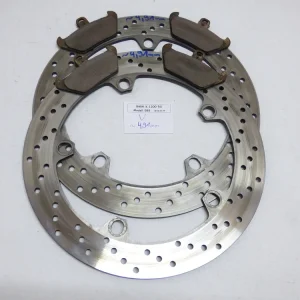 BMW K 1200RS TYP589 Bremsscheiben vorne mit Belägen Jetzt Bestellen