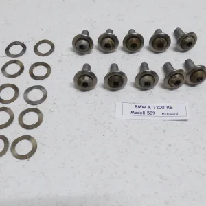 BMW K 1200RS TYP589 Bremsscheibenschraubensatz mit Federscheiben Markenprodukt