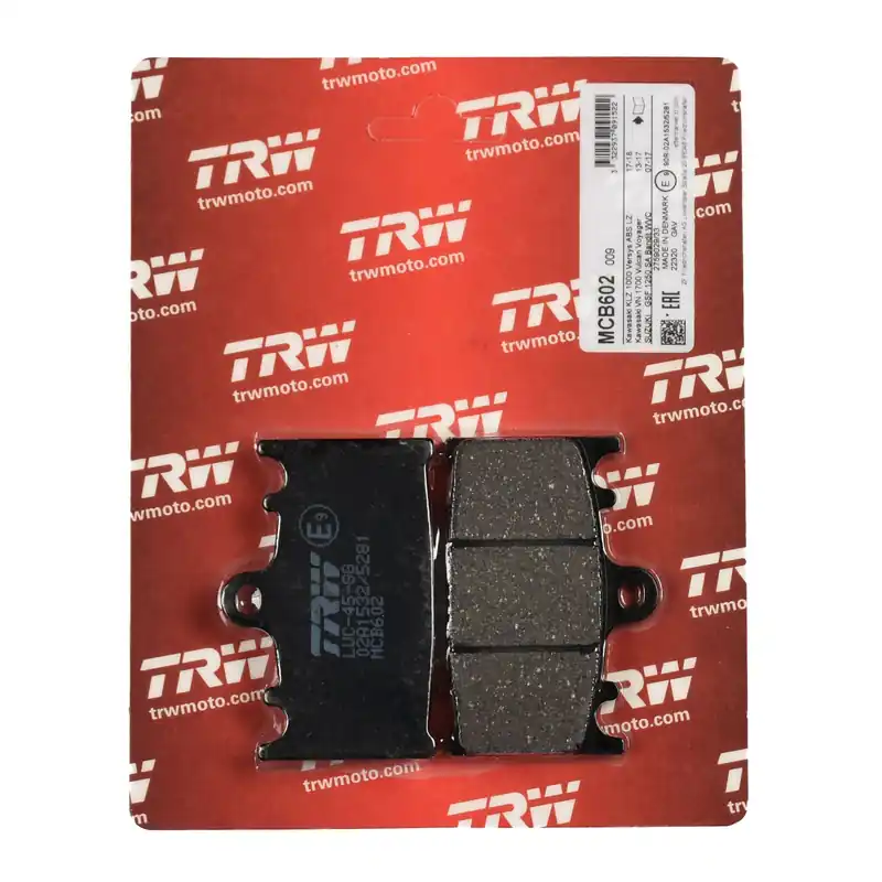 TRW Bremsbelag organisch MCB602 Schnäppchen