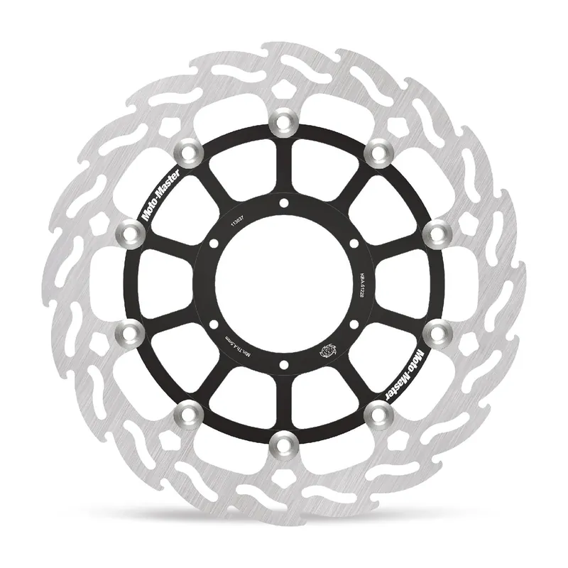 Echt Moto-Master Bremsscheibe Flame vorn rechts schwimmend mit ABE 113037