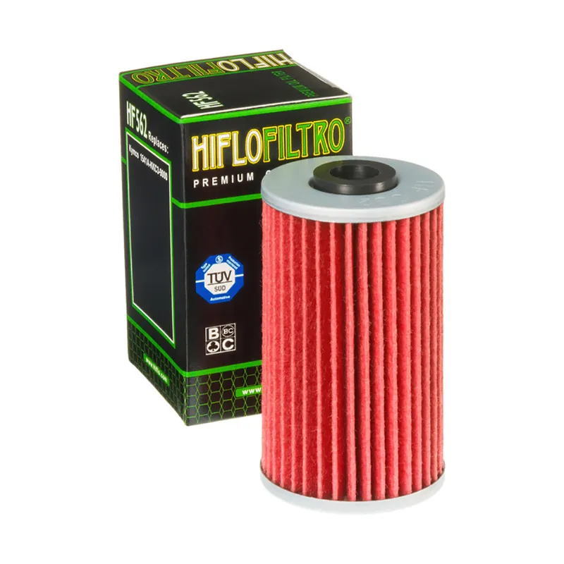 Zertifiziert Hiflo Ölfilter HF562