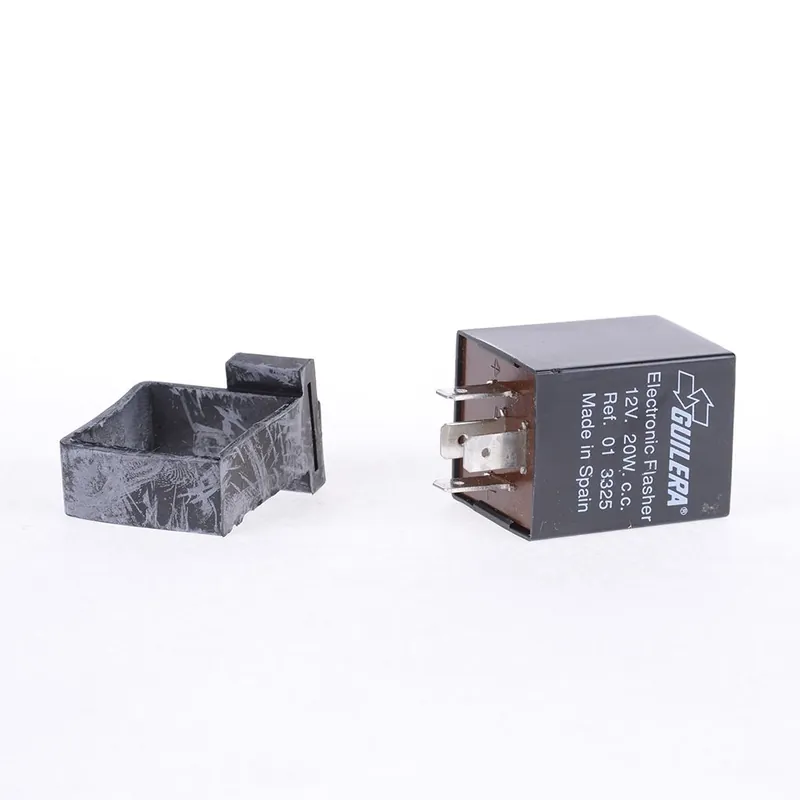 ScooterLibre Blinkrelais 12V 20W 4-polig 477680 Neu Im Sortiment