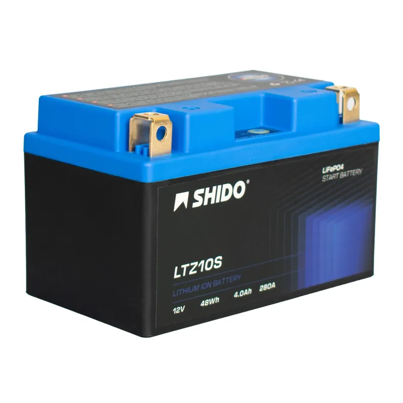 Bestpreis Shido Batterie 12V 4AH8.6AH YTZ10S Lithium-Ionen LTZ10S LION -S-
