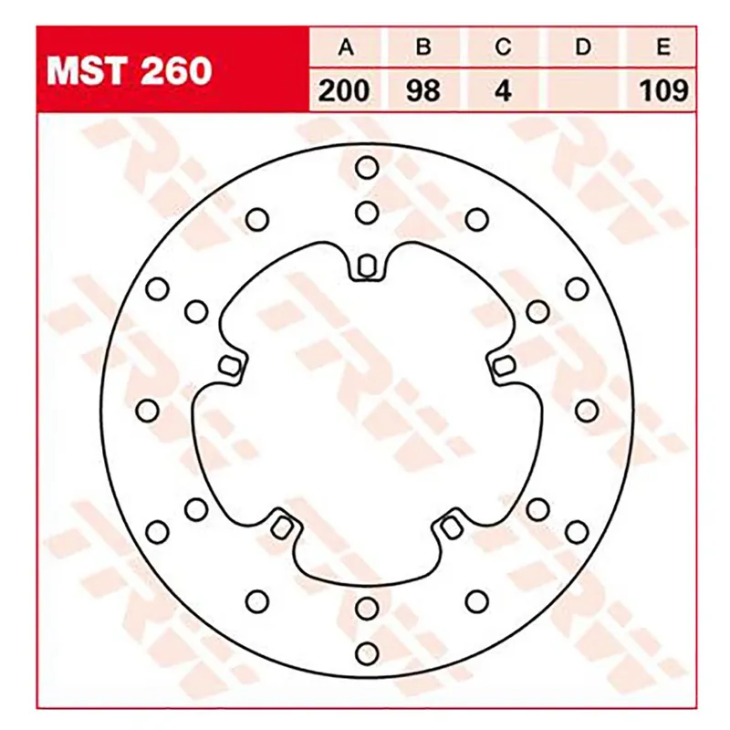 Gratis Versand TRW Bremsscheibe MST260