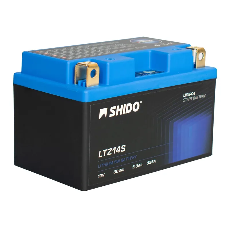 Shido Batterie 12V 4,5AH11,2AH YTZ14S Lithium-Ionen LTZ14S LION -S- Kracherpreis