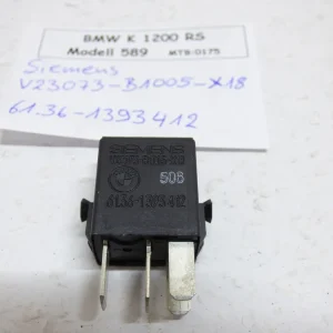BMW K 1200RS TYP589 Relais 6163 - 1 393 412 Kostenloser Versand