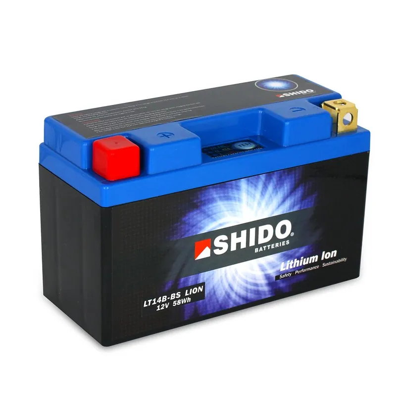 Top-Angebot Shido Batterie 12V 4,8AH12AH YT14B-BS Lithium-Ionen 51293 LT14B-BS LION -S-