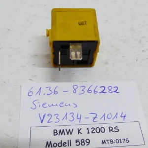BMW K 1200RS TYP589 Siemens Relais gelb 8366282 Top-Seller