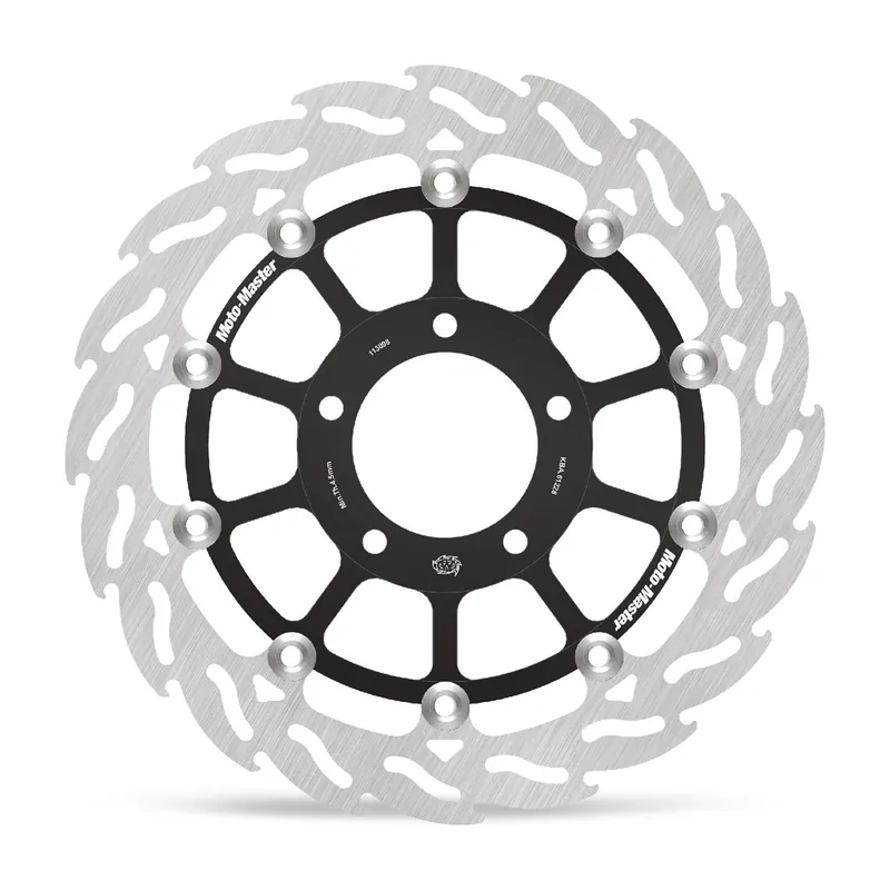 Neuheit Moto-Master Bremsscheibe Flame vorn rechts schwimmend mit ABE 113098