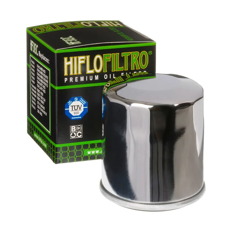 Neue Ware Hiflo Ölfilter Chrom HF303C