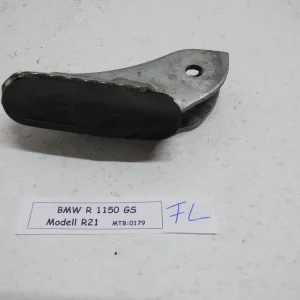 BMW R 1150GS R21 Fußraste Fahrer links Preisknaller