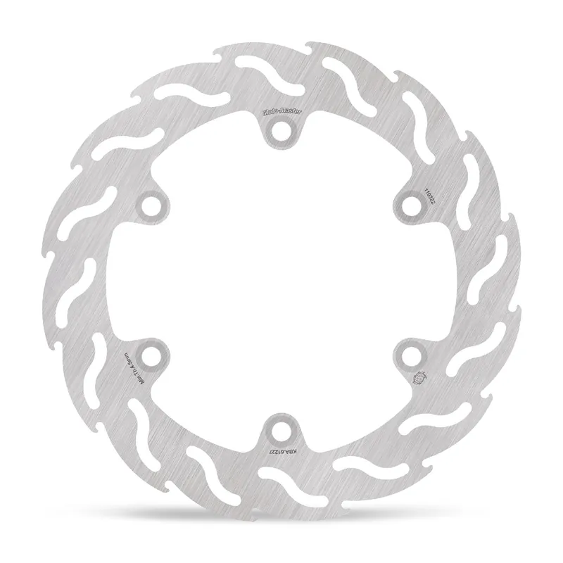 Moto-Master Bremsscheibe Flame hinten starr mit ABE 110322 Abverkauf