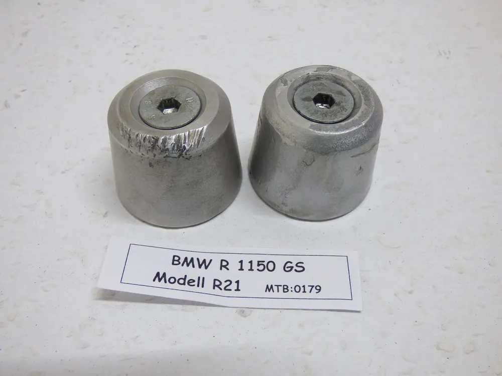 BMW R 1150GS R21 Lenkergewichte Finale Aktion