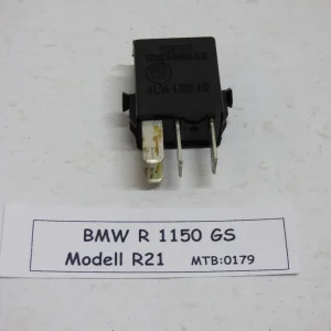 Preisknaller BMW R 1150GS R21 Relais 1393412 Tyco schwarz
