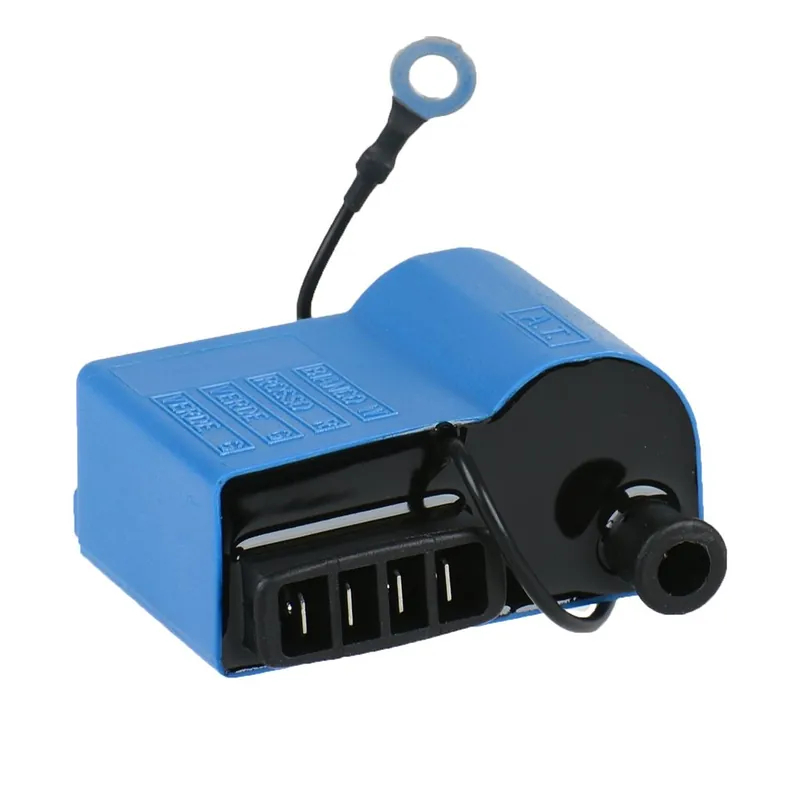 ScooterLibre CDI Zündeinheit mit Zündspule und Massekabel 2-Takt 4 Pins 205200 Mega-Angebot