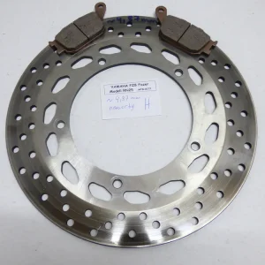 Yamaha FZ8 RN25 Bremsscheibe hinten mit Belägen neuwertig Jetzt Bestellen