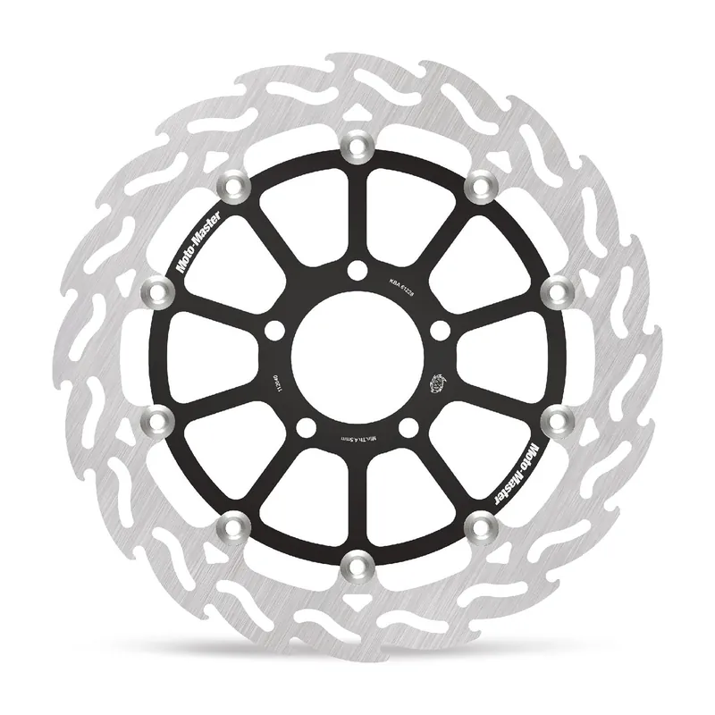 Solange Der Vorrat Reicht Moto-Master Bremsscheibe Flame vorn rechts schwimmend mit ABE 112040