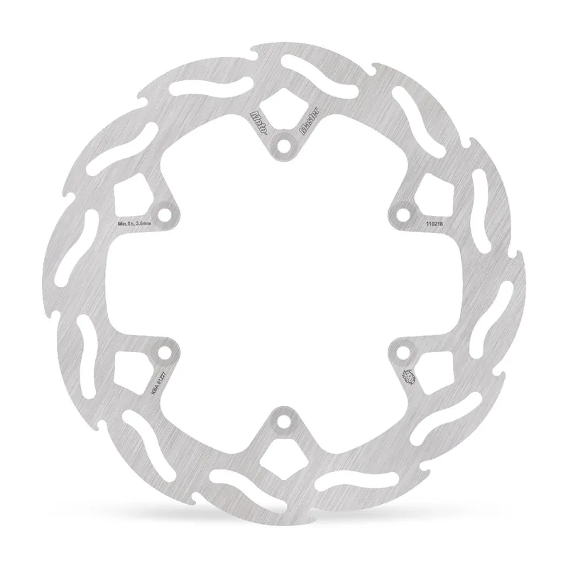 Beliebt Moto-Master Bremsscheibe Flame hinten rechts starr mit ABE 110218