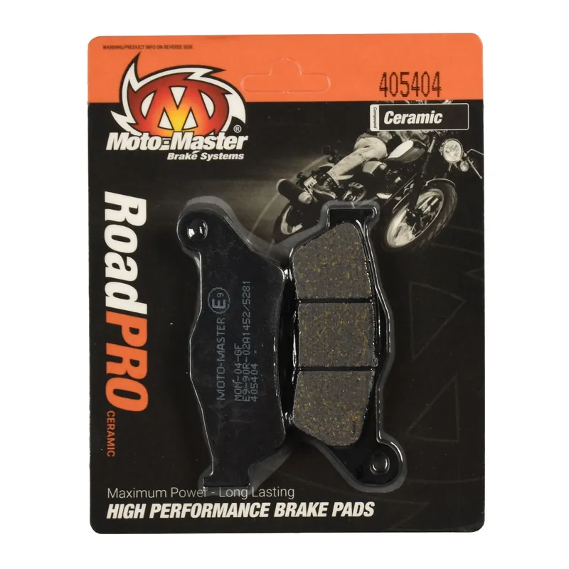 Moto-Master Bremsbelag RoadPRO Ceramic 405404 Begrenztes Angebot