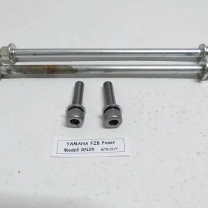 Gratis Versand Yamaha FZ8 RN25 Motorhalterungen