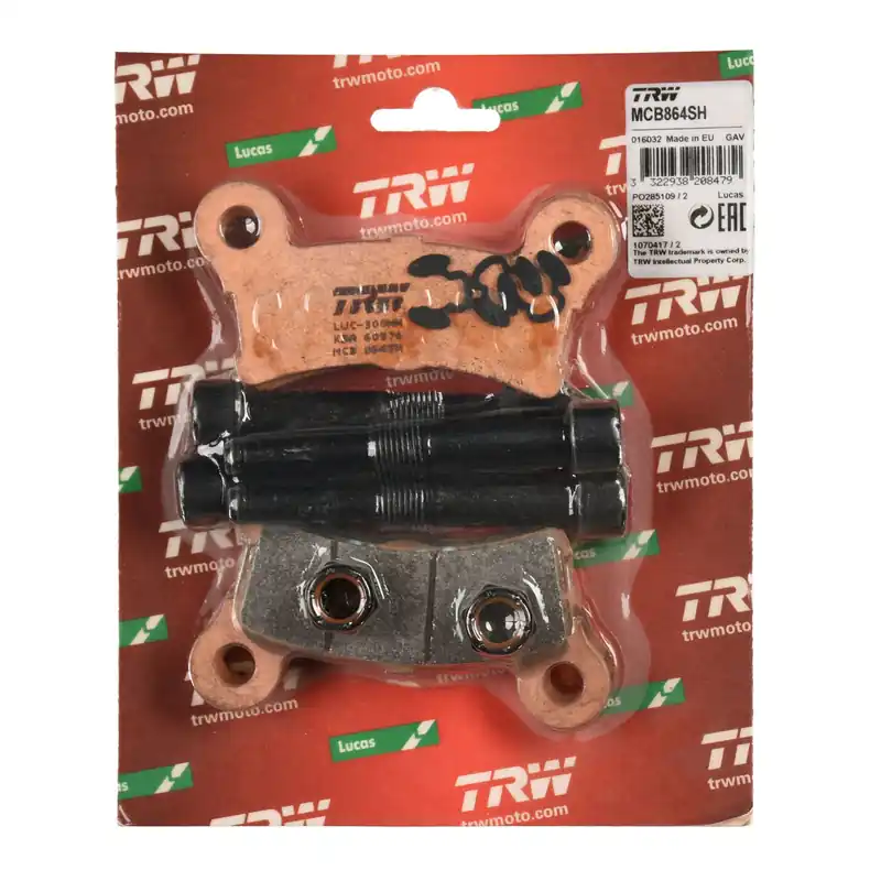 Expressversand TRW Bremsbelag Sinter Street MCB864SH