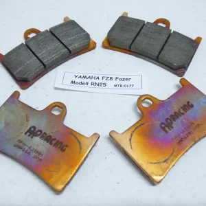 Versand Am Gleichen Tag Yamaha FZ8 RN25 Bremsbeläge vorn AP Racing