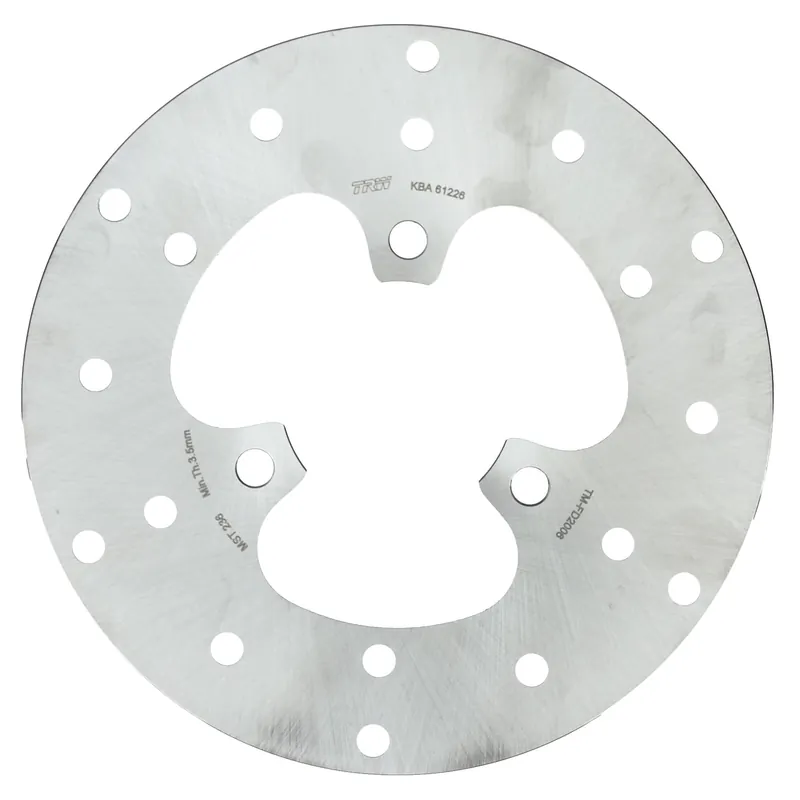 TRW Bremsscheibe MST236 Kracherpreis