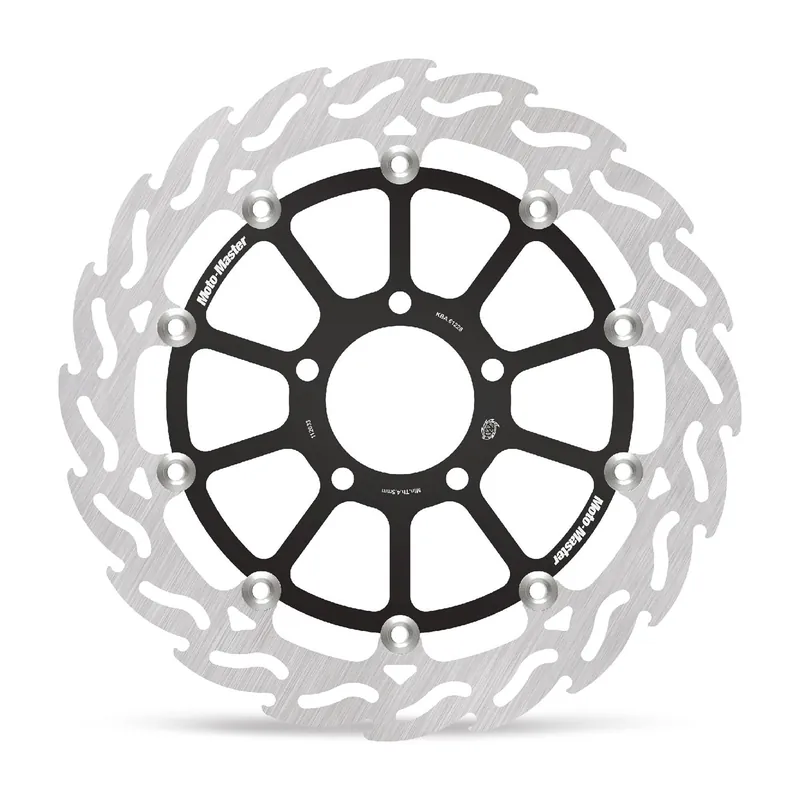 Online Kaufen Moto-Master Bremsscheibe Flame vorn links schwimmend mit ABE 112033