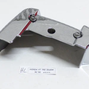 Honda VT 750 RC50 Zylinderabdeckung hinten links chrom Mega-Angebot