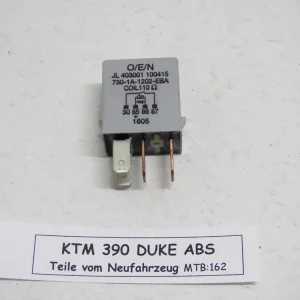Abverkauf KTM 390 DUKE Relais JL403001 100415 grau